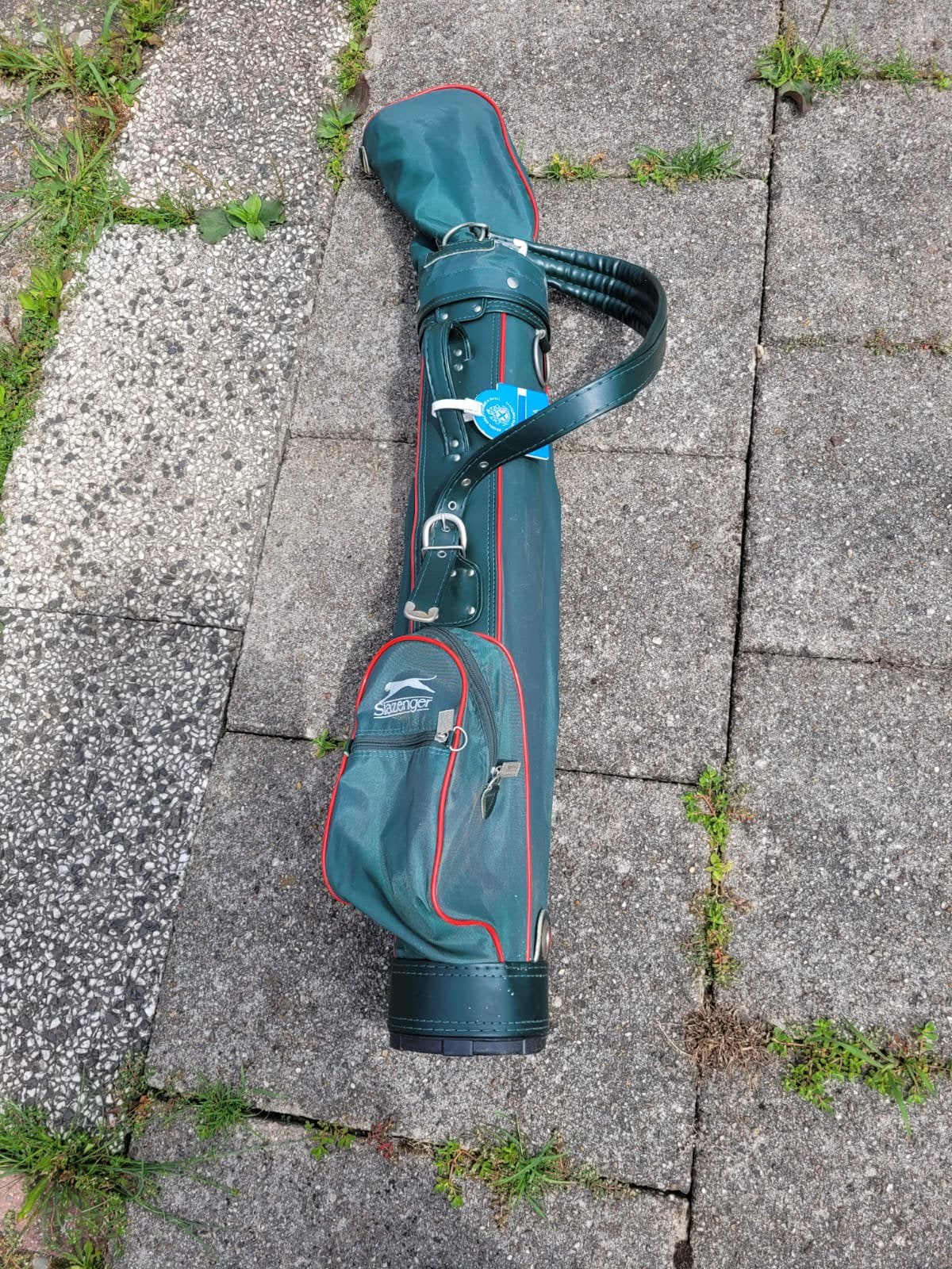 GOLFTAS schoudertas / travelbag van Slazenger - WD014, Sport en Fitness, Golf, Zo goed als nieuw, Tas, Overige merken, Ophalen of Verzenden