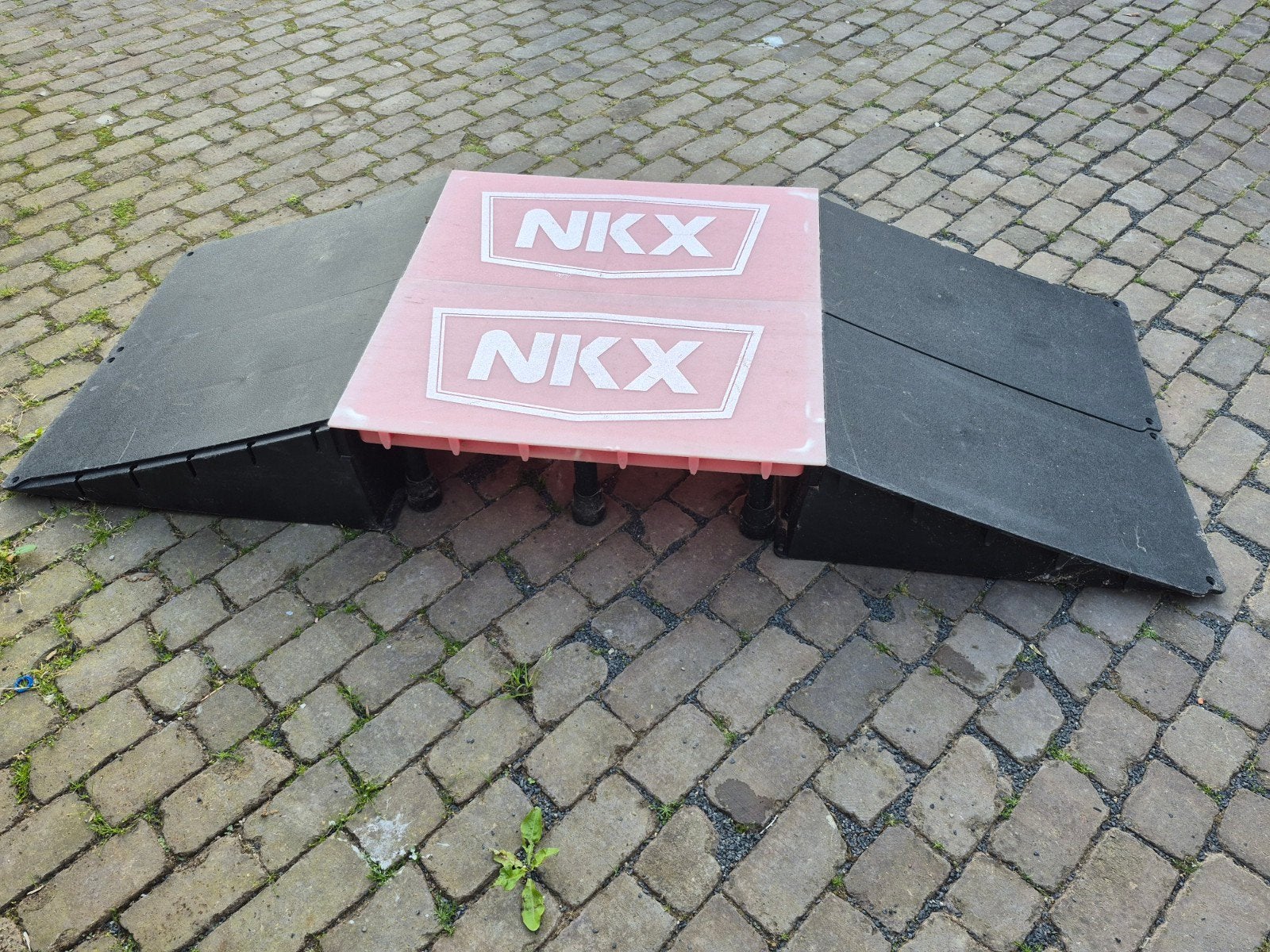 NKX Ramp - Skate, BMX, Stuntstep, Ophalen of Verzenden, Gebruikt