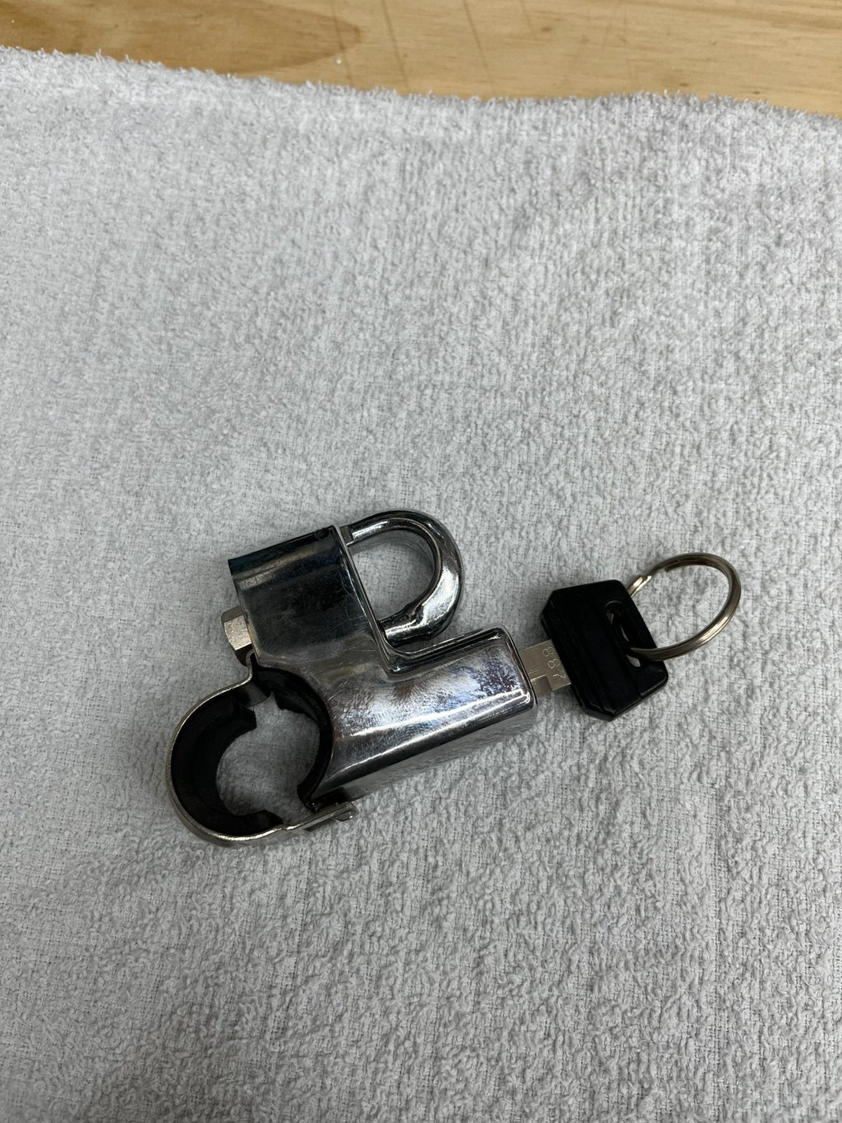 Honda mb helmslot, Ophalen of Verzenden, Zo goed als nieuw, Overige merken