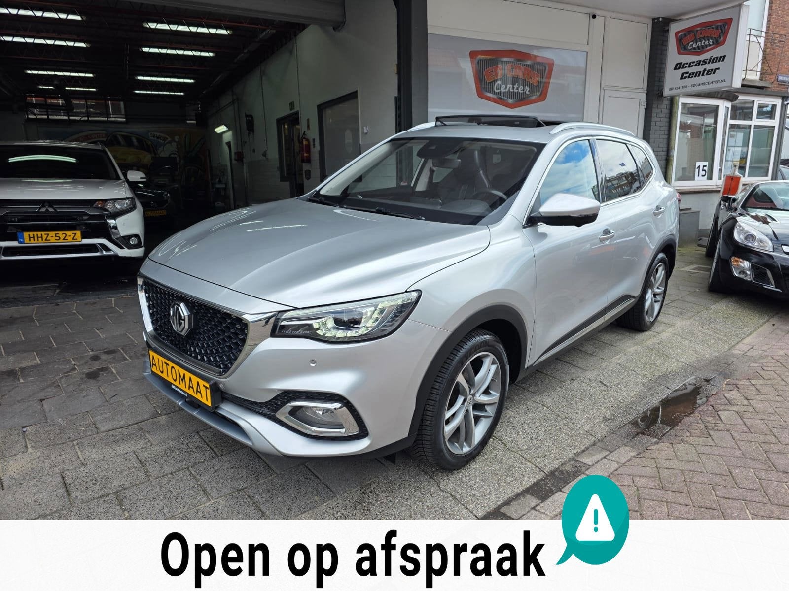 MG EHS 1.5 TGDI Luxury hybride, Dealer onderhouden, Gebruikt, 4 cilinders, 16 kWh