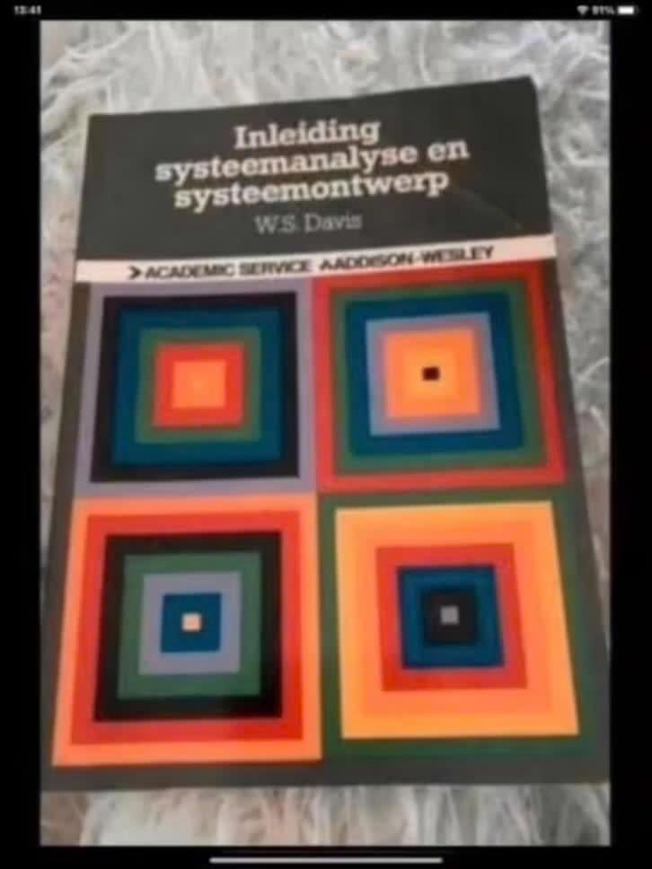 inleiding systeemanalyse en systeemontwerp, Verzenden, Beta, Zo goed als nieuw, HBO