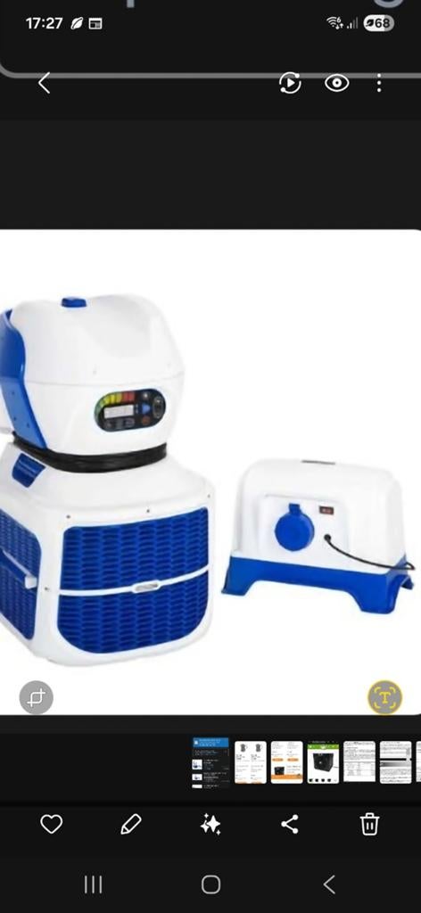 Swimfinity Zwemmachine voor Training en Fitness, Tuin en Terras, Zwembaden, Ophalen, 200 tot 300 cm, Inbouwzwembad, 80 tot 120 cm
