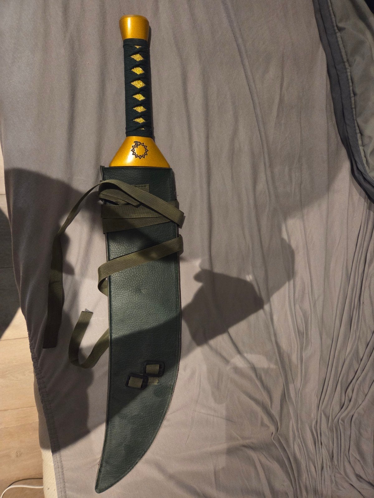 Seven Deadly Sins Meliodas Zwaard Replica, Ophalen of Verzenden, Zo goed als nieuw