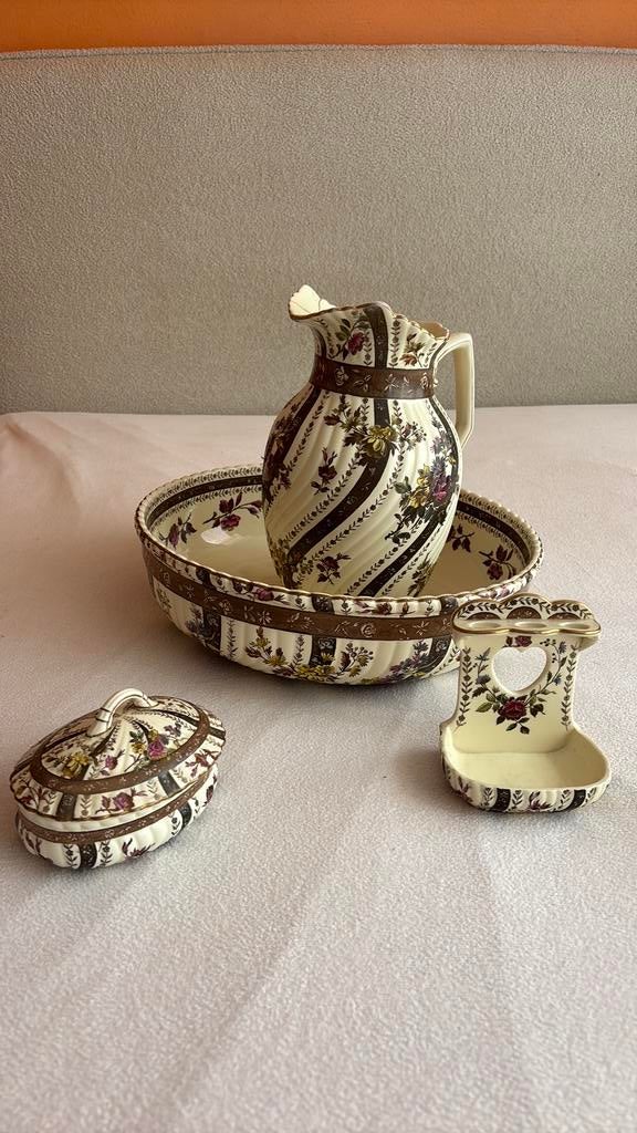 Vintage uniek Lampetset, Ophalen of Verzenden