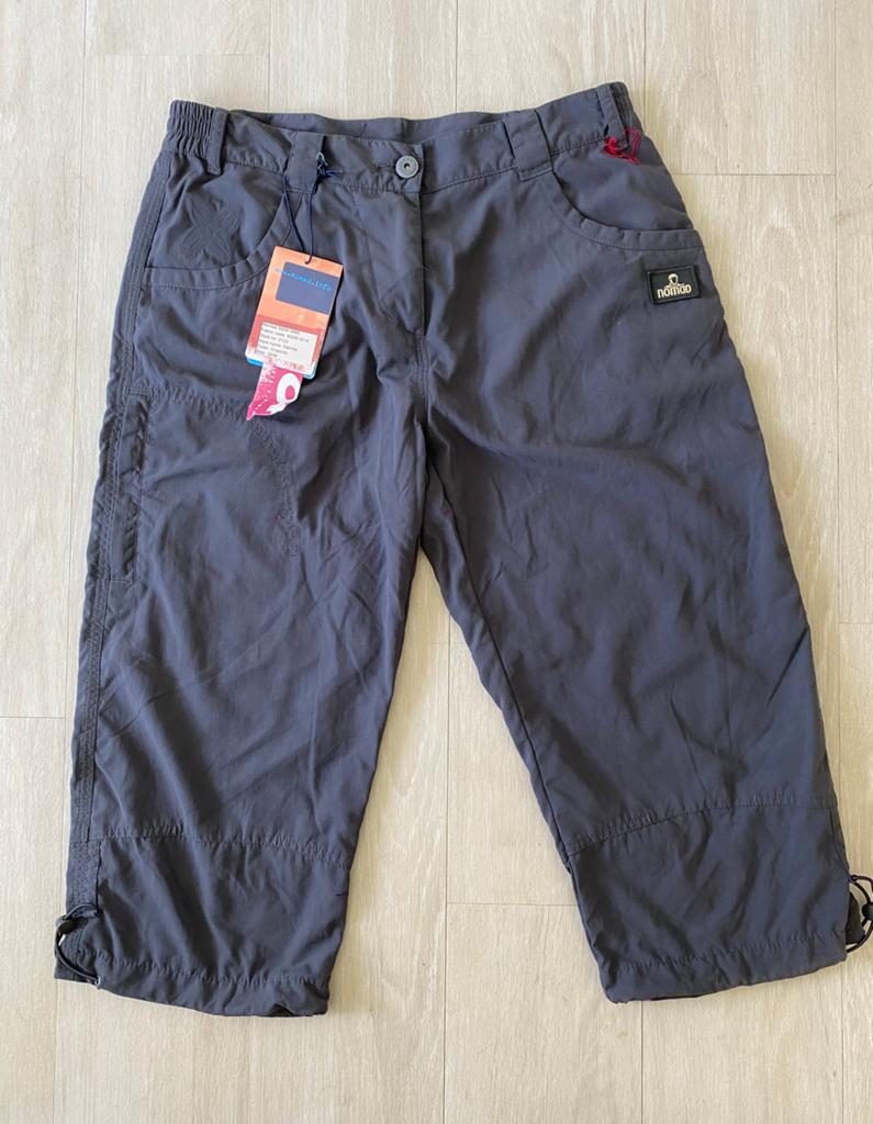Nomad wandelbroek maat M grijs dames, Ophalen of Verzenden, Nieuw, Kleding