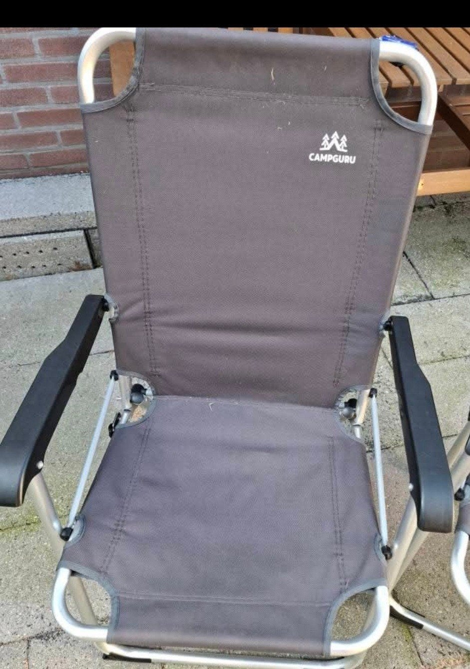 camping stoelen, Caravans en Kamperen, Kampeermeubelen, Ophalen, Gebruikt, Campingstoel
