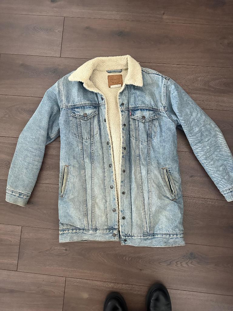 Levi's jas, Ophalen of Verzenden, Gedragen, Maat 46 (S) of kleiner