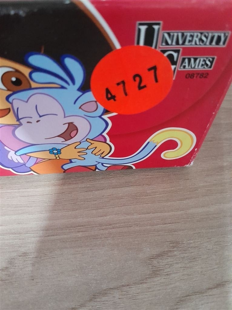 Doras avontuur - dora - s4727, Hobby en Vrije tijd, Gezelschapsspellen | Bordspellen, Verzenden, Zo goed als nieuw