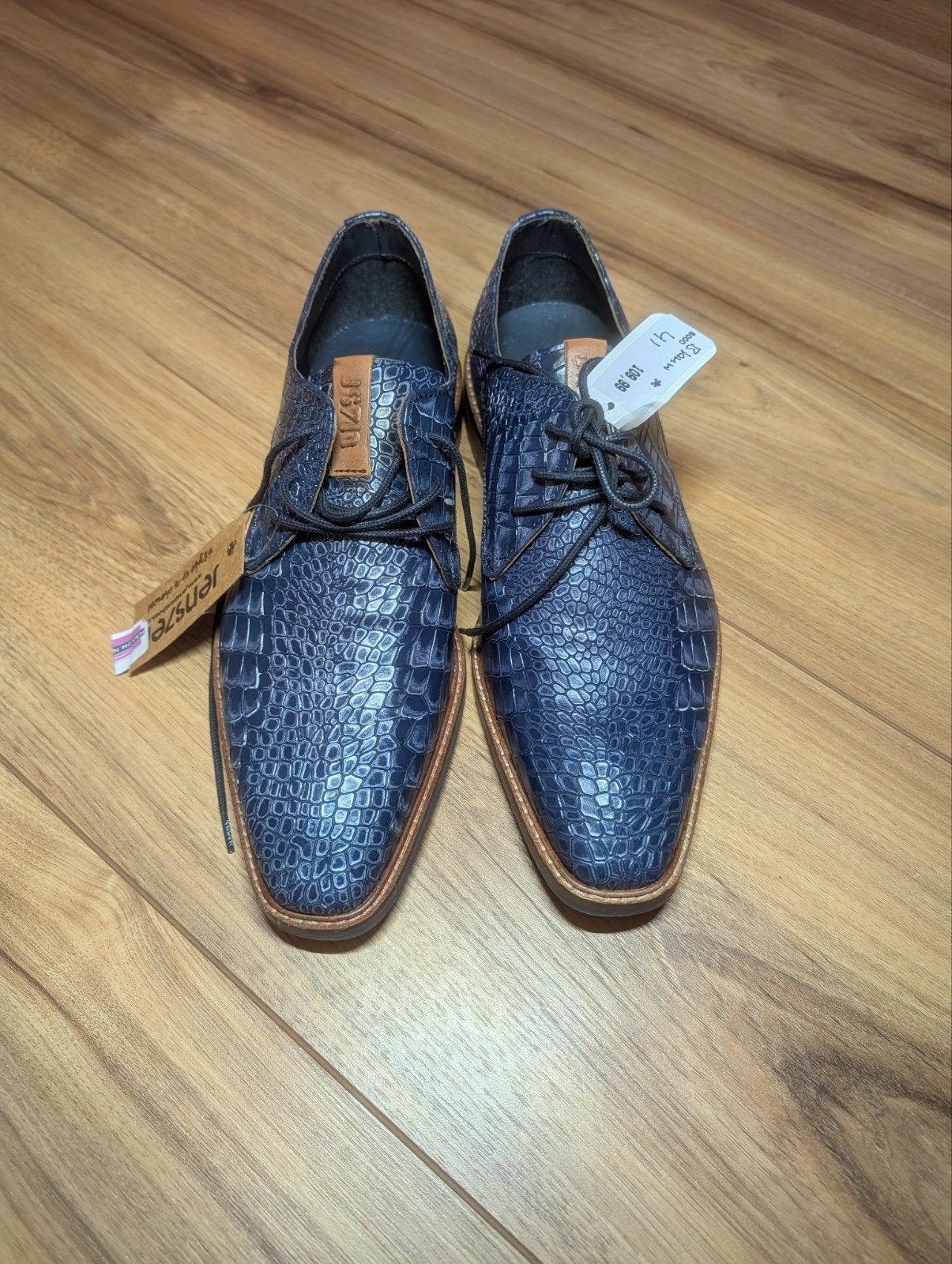 schoenen, Janzen, Blauw, Nieuw, Ophalen of Verzenden