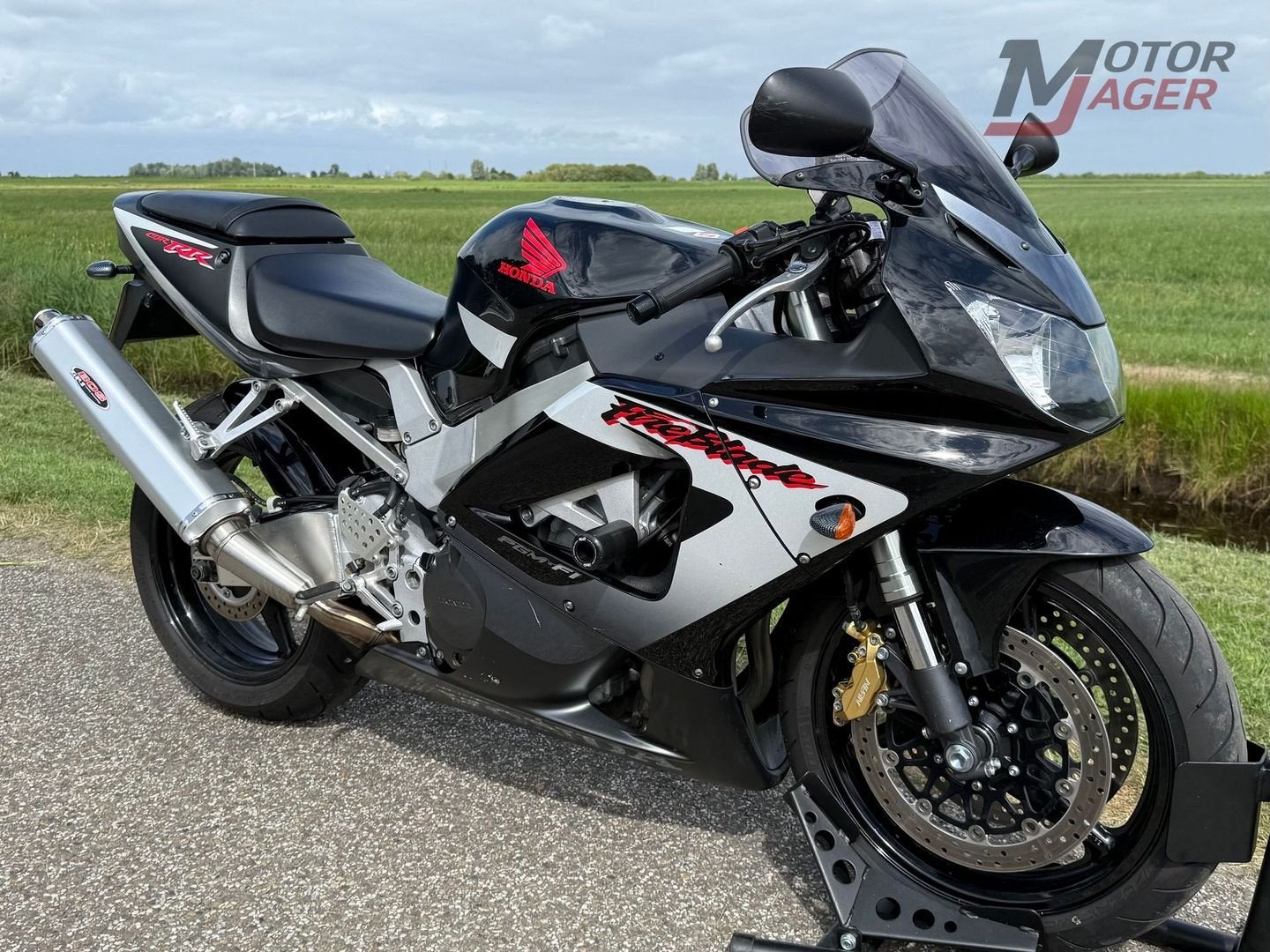 HONDA CBR 929 RR SC44 FIREBLADE + BOS ( 929 954 SC50 SC33 ), Motoren, Info@motoroccasion.nl, HONDA, 4 cilinders, Motorrijbewijs A