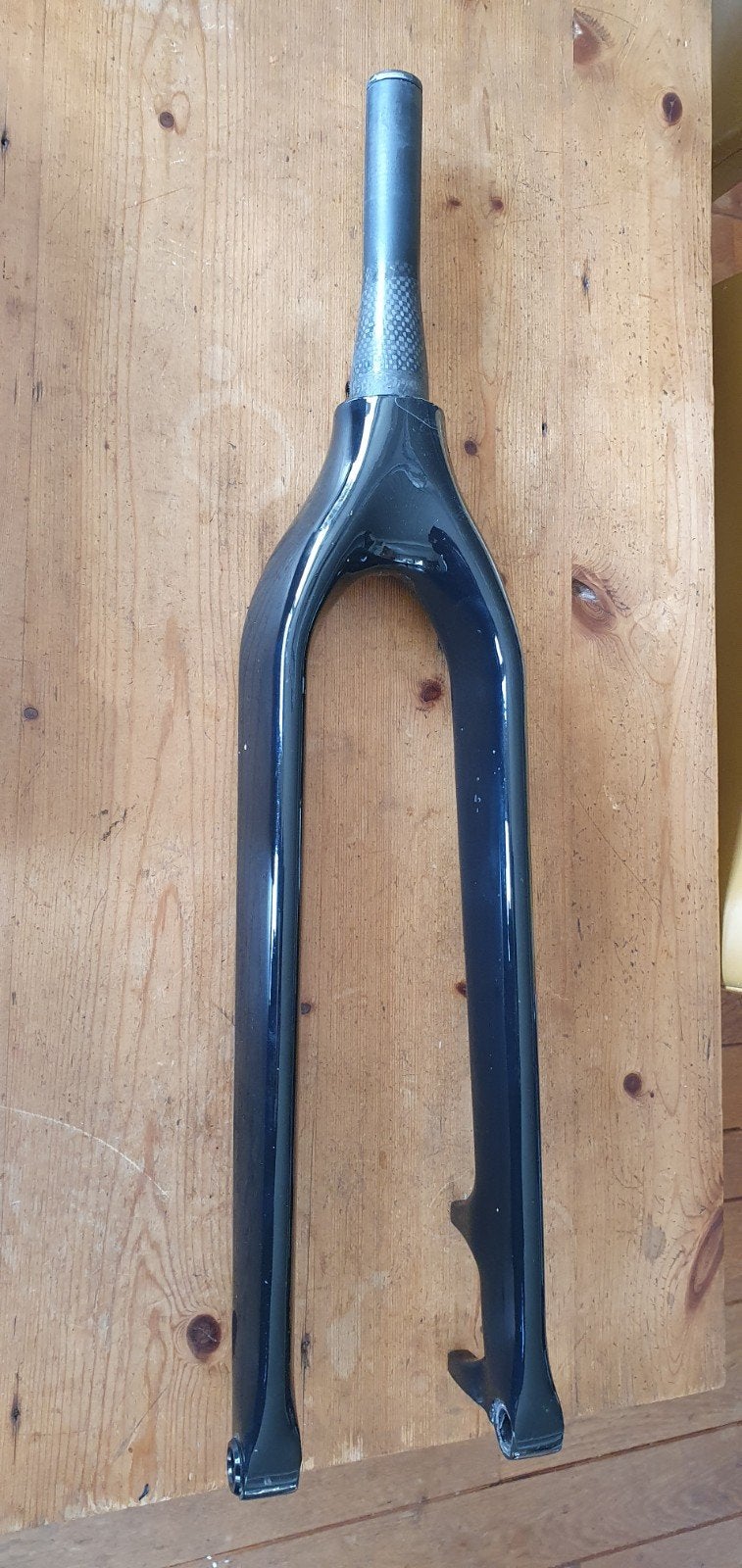 carbon voorvork 29", Fietsen en Brommers, Ophalen of Verzenden, Gravelbike, Voorvork, Carbon