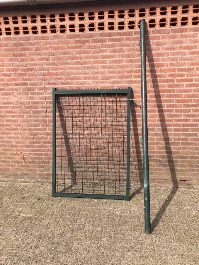 tuinpoort, Ophalen, Gebruikt, 100 tot 150 cm, 100 tot 150 cm