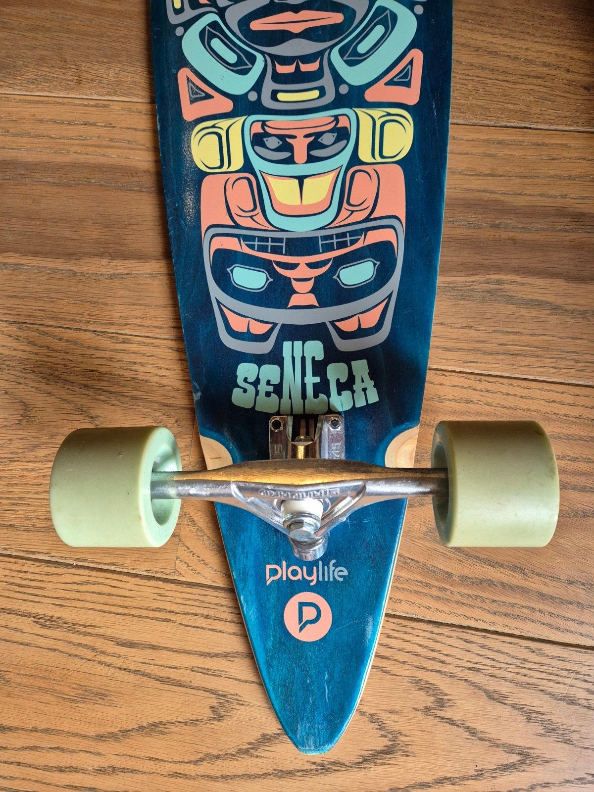 Playlife Pintail Seneca Longboard, Ophalen, Gebruikt, Skateboard, Longboard