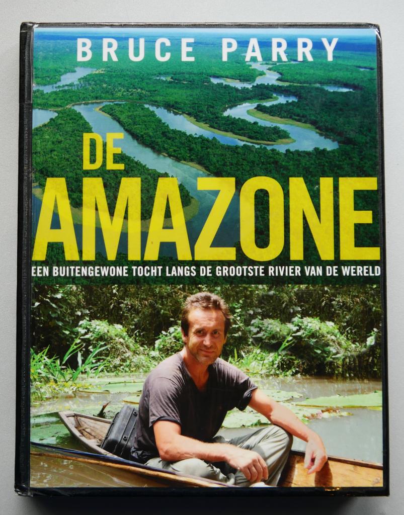 De Amazone Een Buitengewone Tocht Langs De Grootste Rivier, Ophalen of Verzenden, Nieuw, Europa