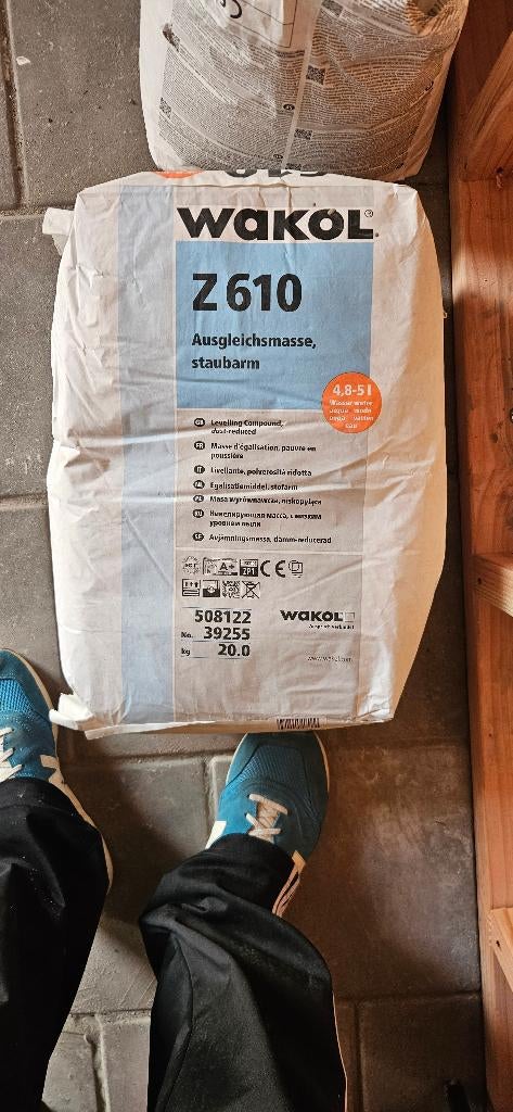 Egaline - Wakol Z 610, Doe-het-zelf en Verbouw, Vloerdelen en Plavuizen, Ophalen, 50 tot 150 cm, Nieuw, 10 m² of meer