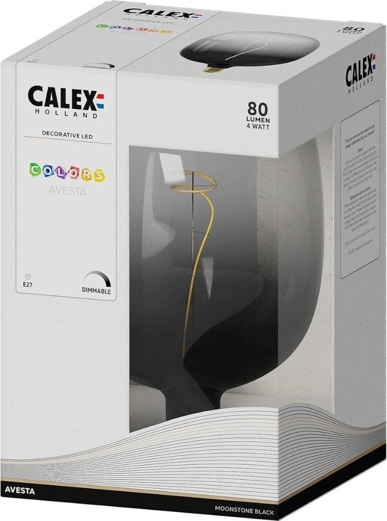 CALEX AVESTA LED LAMP GEZOCHT, Ophalen of Verzenden, Zo goed als nieuw, E27 (groot), Led-lamp