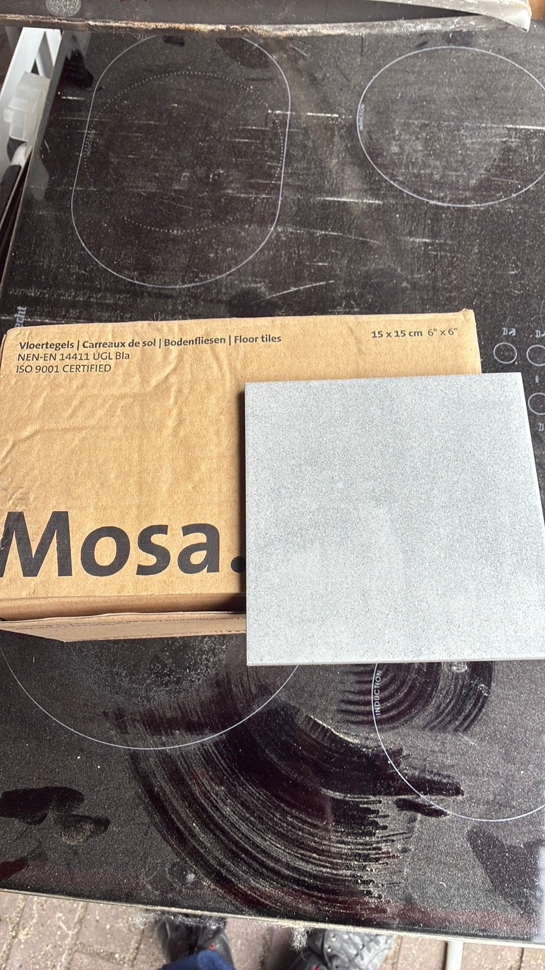 Te koop mosa vloertegel, Doe-het-zelf en Verbouw, Tegels, Keramiek, Nieuw, Minder dan 20 cm, 10 m² of meer