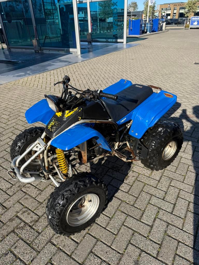 Yamaha blaster 200cc yfs200, Ophalen of Verzenden
