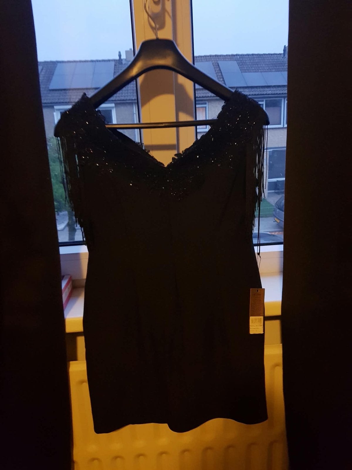 Elegante cocktailjurkjes in diverse stijlen en maten, Zwart, Nieuw, Ophalen of Verzenden, Maat 36 (S)