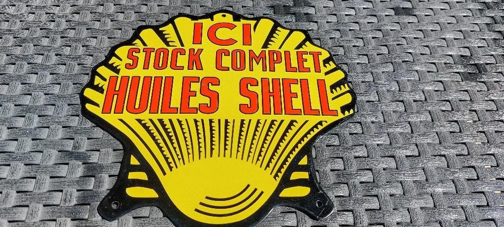 Reclamebord Shell, Ophalen of Verzenden, Nieuw, Auto's