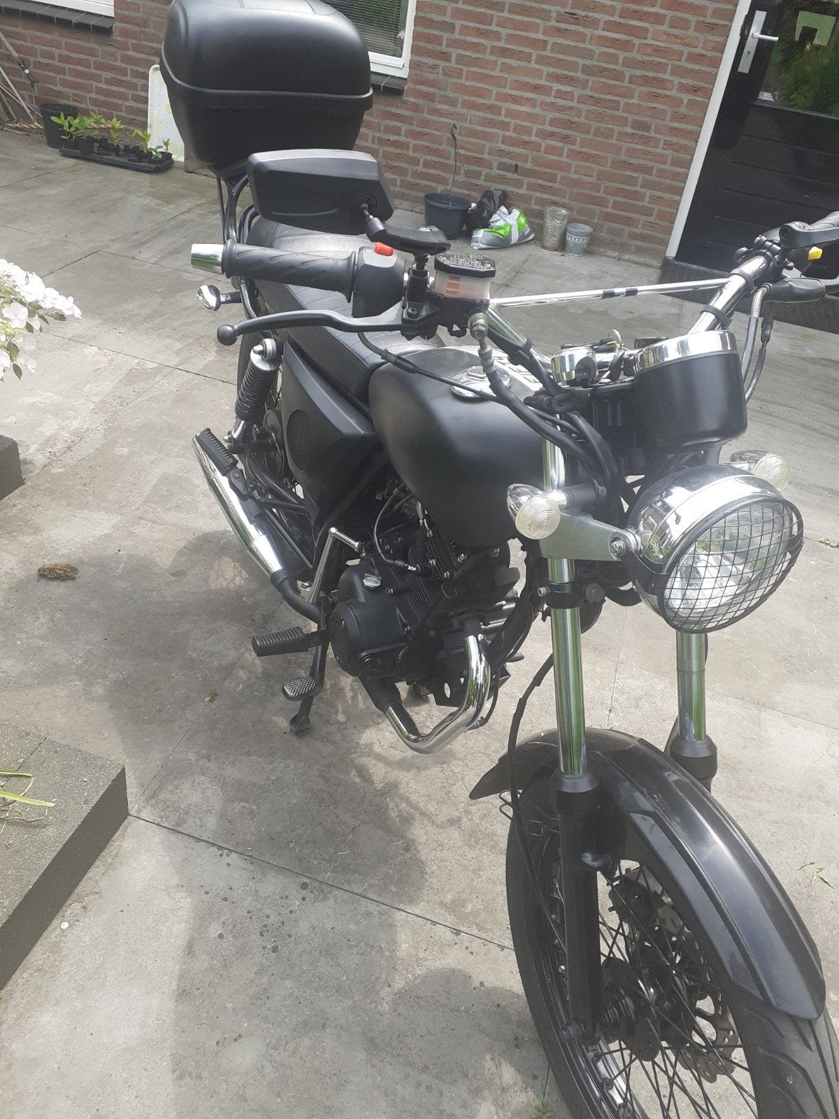Mash fifty., Fietsen en Brommers, Ophalen of Verzenden, Zo goed als nieuw, Overige modellen
