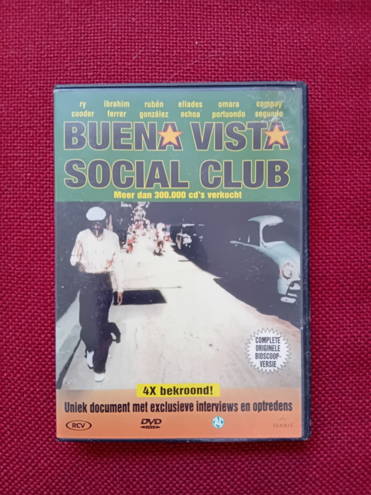 Buena Vista Social Club DVD - Muziekdocumentaire, Bonusmateriaal, Nederlands, Ophalen of Verzenden, Gebruikt