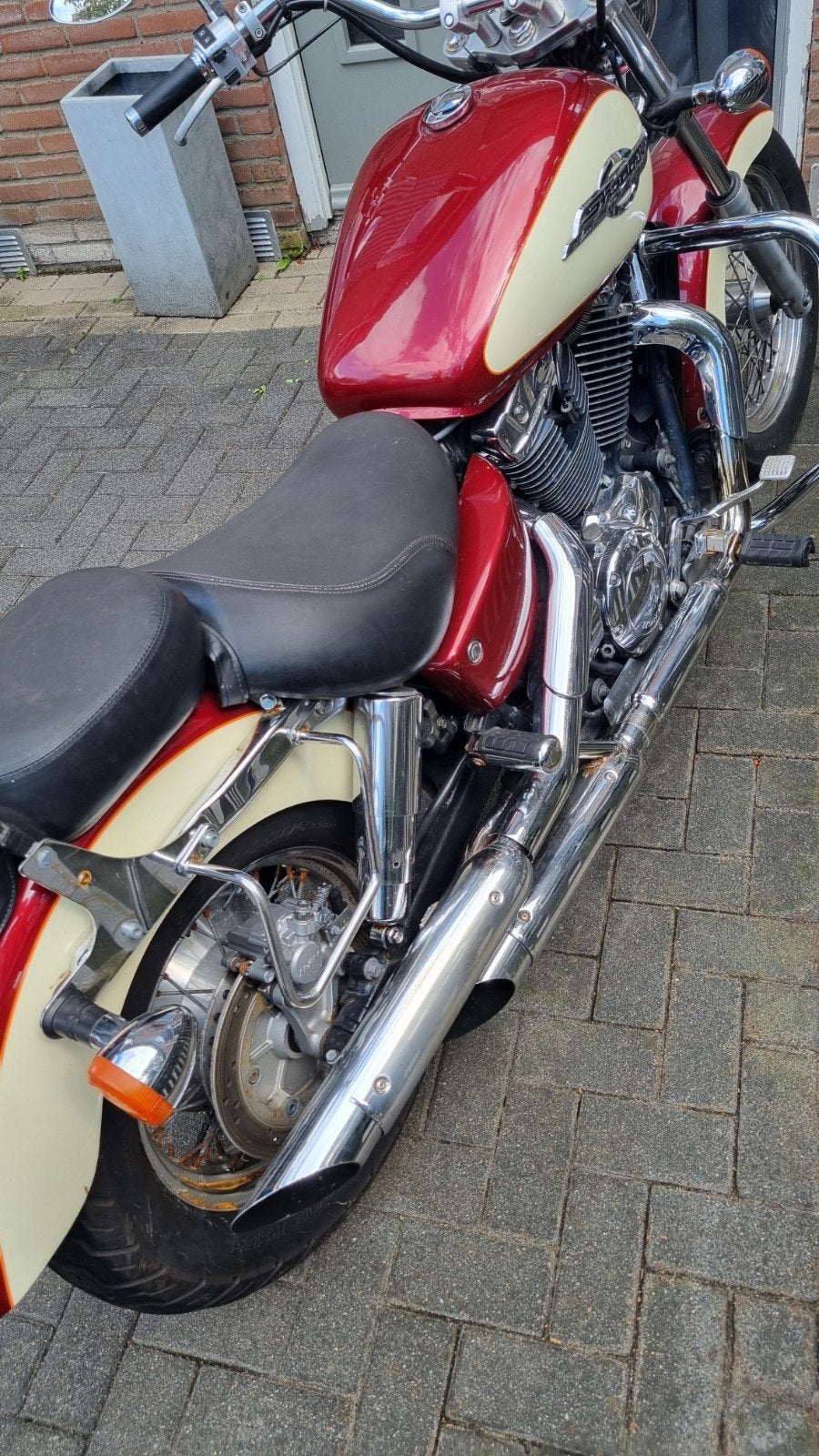 te koop honda shadow 1100cc, Ophalen, Gebruikt