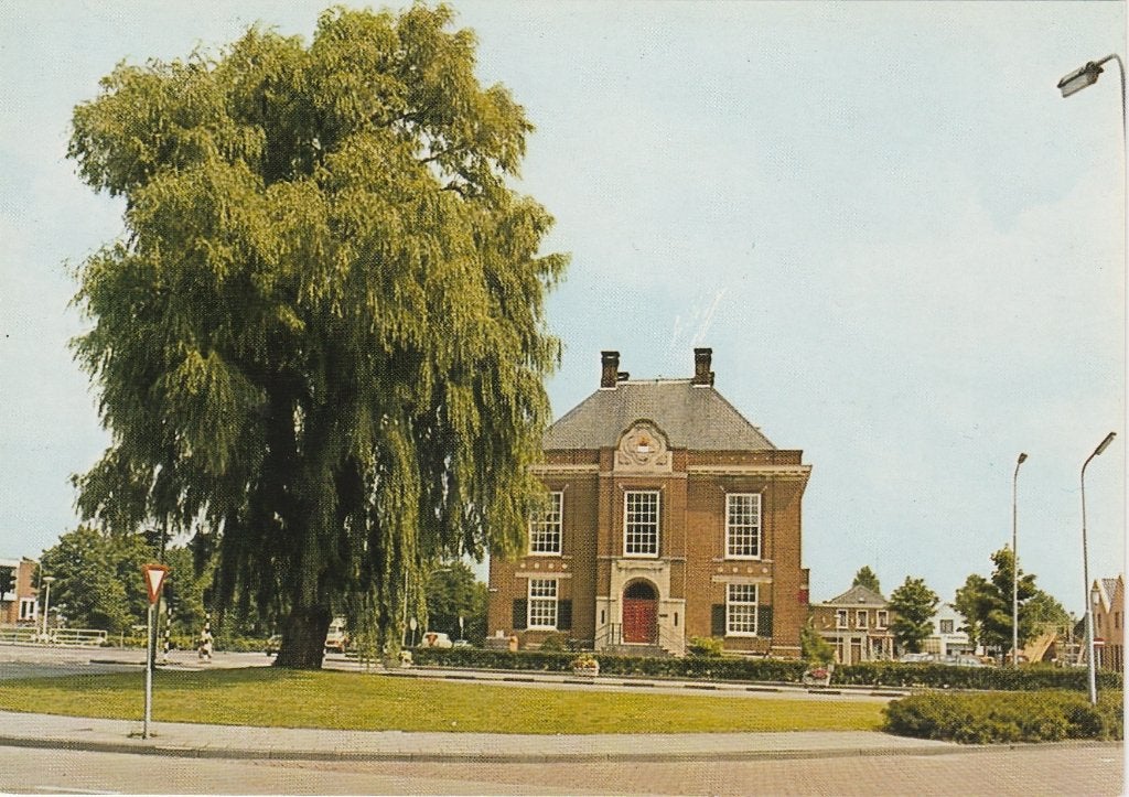 HOOFDDORP Polderhuis, Verzamelen, Ansichtkaarten | Nederland, Verzenden, 1960 tot 1980, Ongelopen, Noord-Holland
