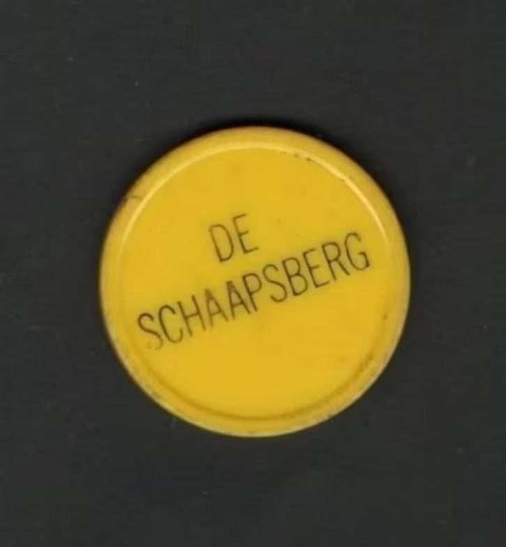 Consumptiemunt Zandberg Drenthe De Schaapsberg (1)., Ophalen of Verzenden, Zo goed als nieuw