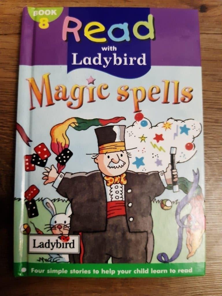 Magic Spells Book, Read with Ladybird, Boeken, Ophalen of Verzenden, Gelezen, Fictie
