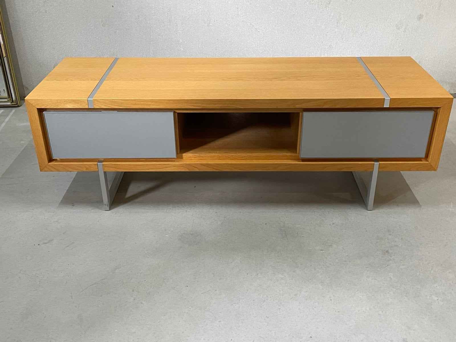 Moderne TV-meubel / Salontafel - 170x55x53 cm, Huis en Inrichting, Tafels | Salontafels, Ophalen, 50 – 75, Gebruikt, 50 tot 100 cm