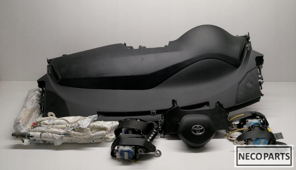 TOYOTA C-HR AIRBAG AIRBAGSET ORGINEEL OP AANVRAAG, Auto-onderdelen, Dashboard en Schakelaars, Gebruikt, -, -, Ophalen of Verzenden