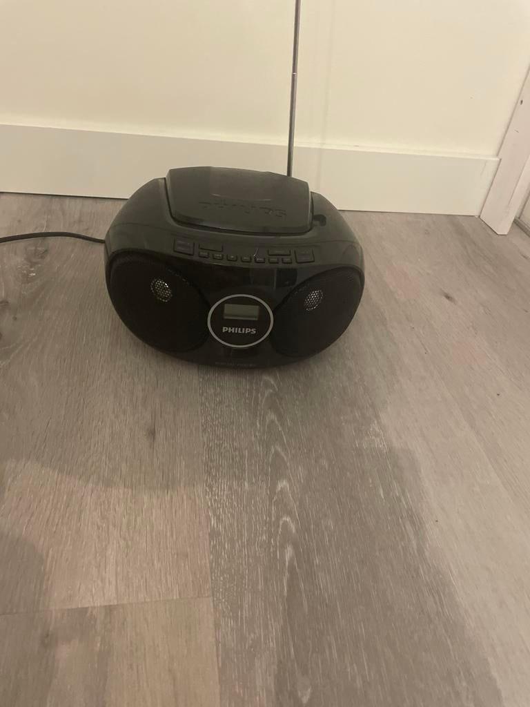 Philips Radio met CD-speler, Ophalen of Verzenden, Gebruikt, Radio, Met cd-speler