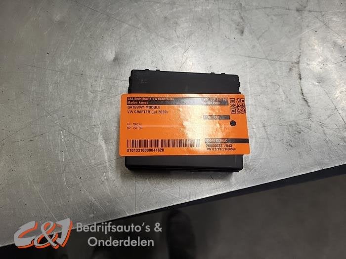 Gateway module van een Volkswagen Crafter, Gebruikt, -, Volkswagen, -