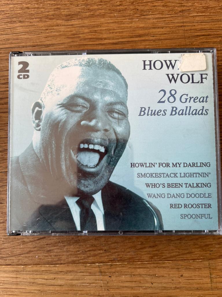 Howlin’ Wolf, 28 great blues ballads ( dubbel cd), Ophalen of Verzenden, 1980 tot heden, Zo goed als nieuw, Blues