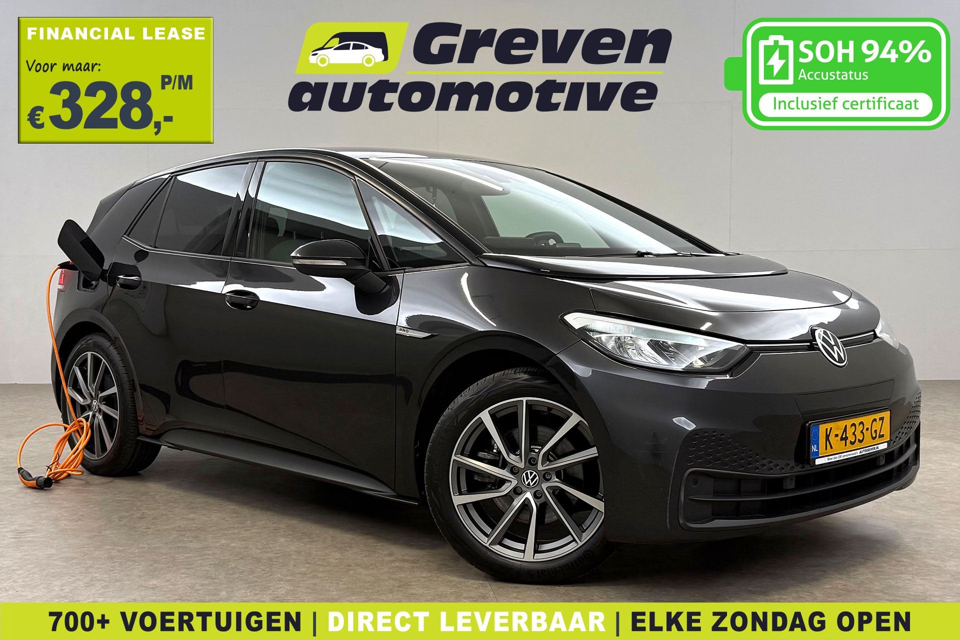 Volkswagen ID3 Life 58 kWh | Snelladen | SOH 94% | Sfeer | V, Automaat, Gebruikt, ID.3, Origineel Nederlands