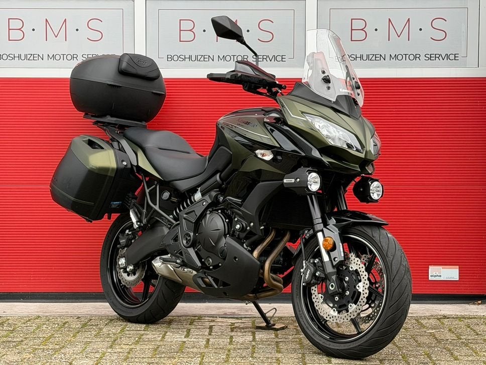KAWASAKI VERSYS 650 TOURER (bj 2020), Motoren, Motorrijbewijs A, Bedrijf, Onbekend, KAWASAKI