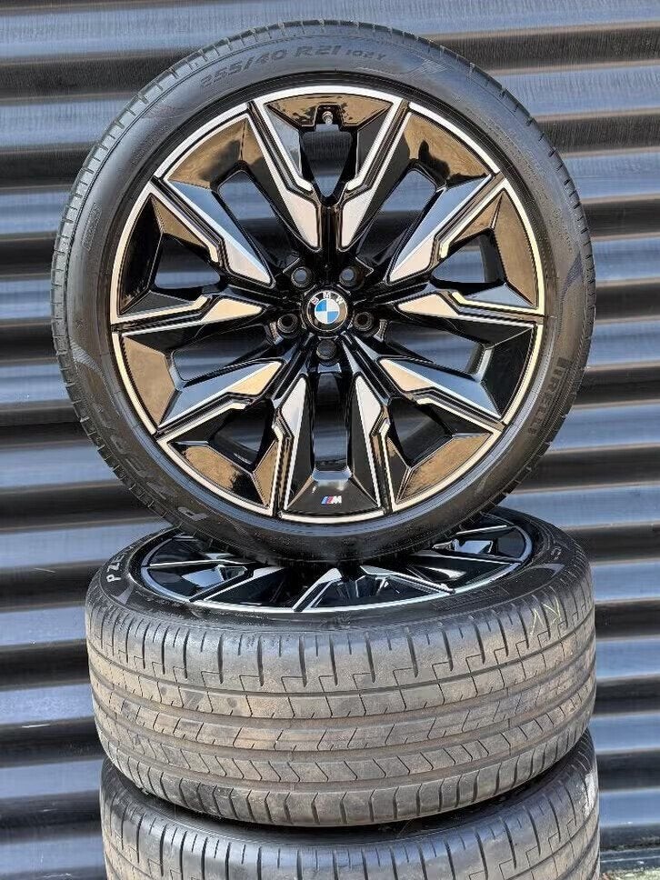 21” Orig BMW Styling 909M I7 G70 X3 G45 velgen Banden, Ophalen, Gebruikt, Banden en Velgen, 21 inch