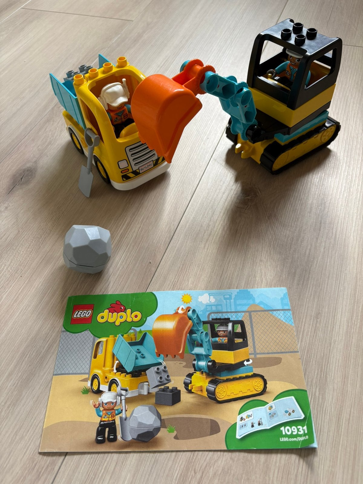 Duplo set 10931, Ophalen of Verzenden, Zo goed als nieuw, Duplo