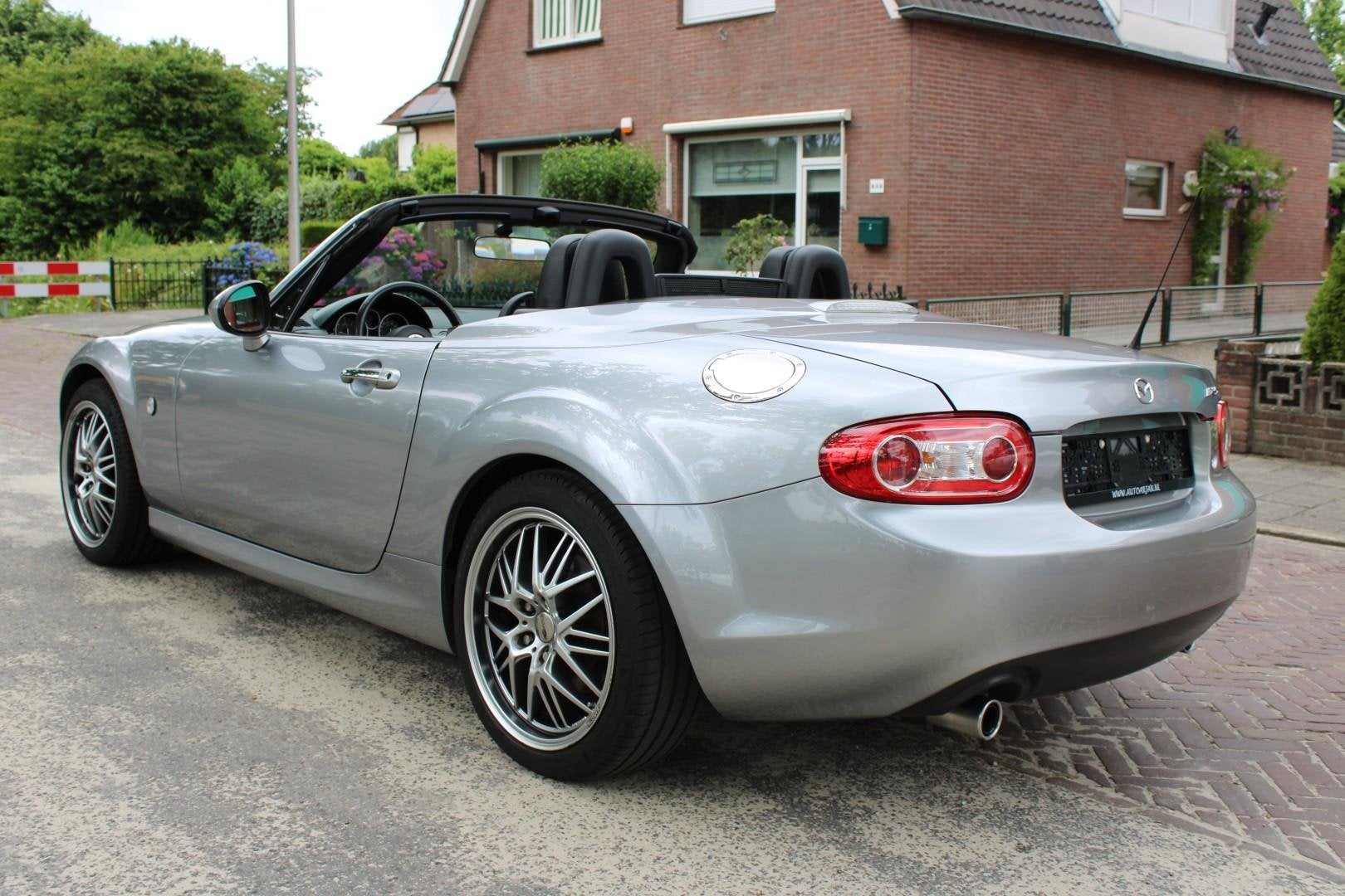 Mazda MX-5 Roadster Coupé 1.8 TS+, Auto's, Mazda, Achterwielaandrijving, Gebruikt, 4 cilinders, Cabriolet