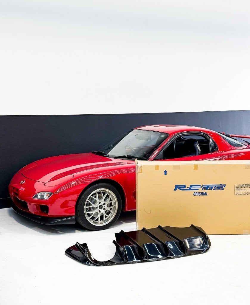 RE-Amemiya FRP Carbon diffuser - Mazda RX7 RX-7 FD3S, Ophalen of Verzenden