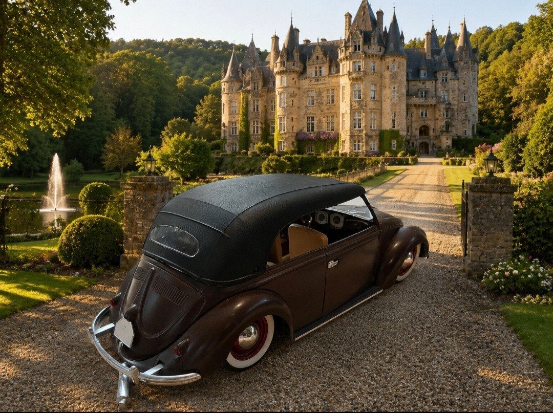 Unieke Lowrider/Kustom Volkswagen Kever Model, Ophalen of Verzenden, Zo goed als nieuw, Overige typen