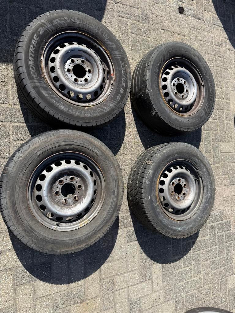 Mercedes Sprinter velgen 16 inch 235/65/16, Ophalen, Gebruikt, Velg(en), 16 inch