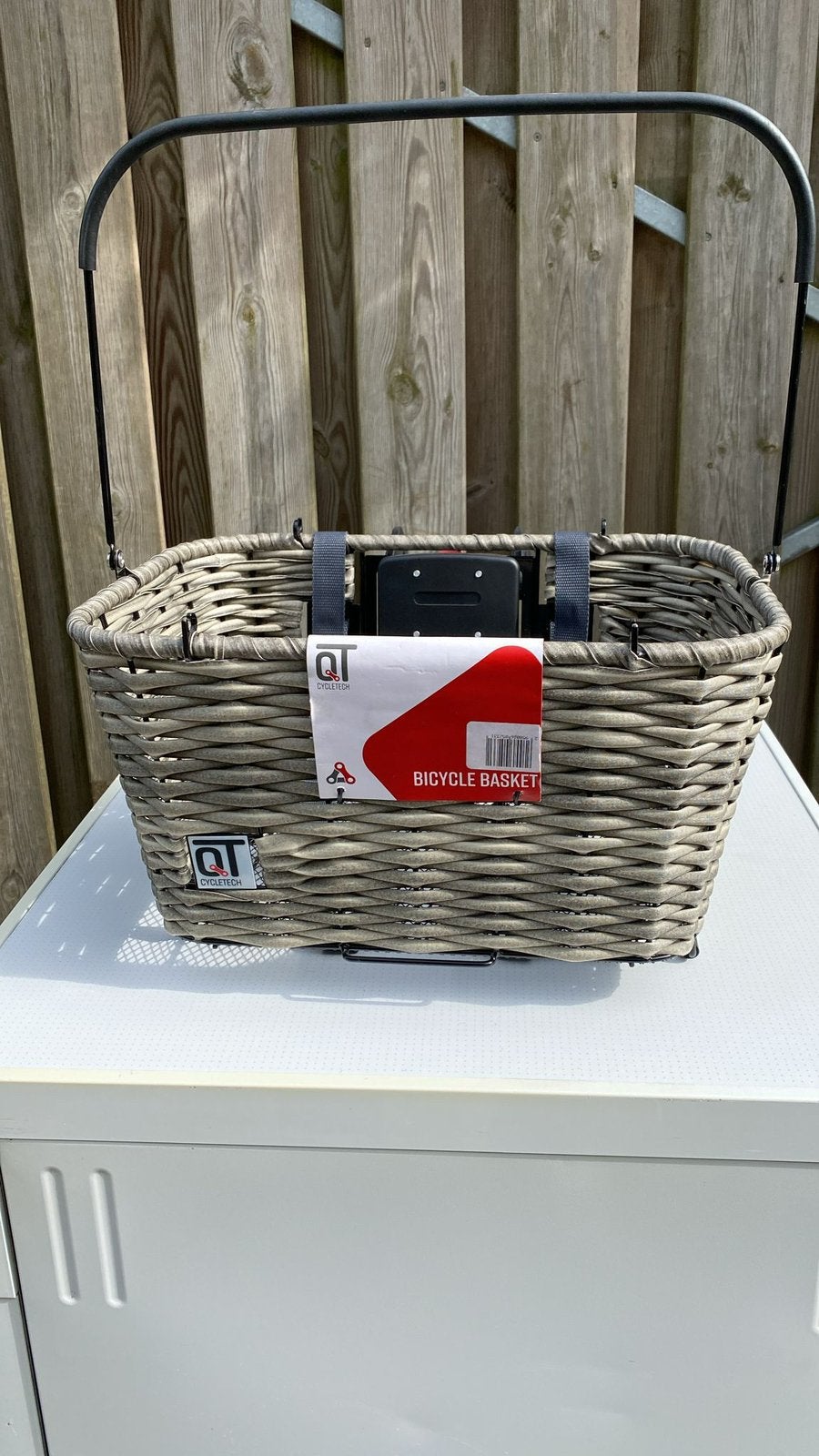 NIEUW - Fietsmand QT Cycletech, Fietsen en Brommers, Ophalen, Nieuw