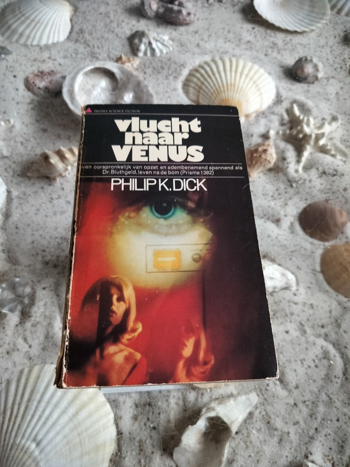 Philip K Dick - Vlucht naar Venus, Ophalen of Verzenden, Gelezen