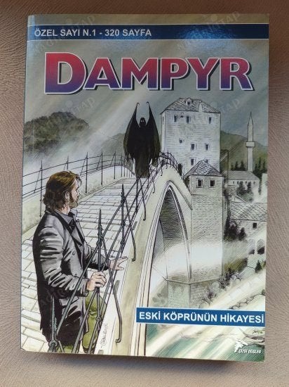 Turkse Stripboeken DAMPYR (Türkçe Çizgiroman), Boeken, Meerdere stripboeken, Ophalen of Verzenden, Zo goed als nieuw