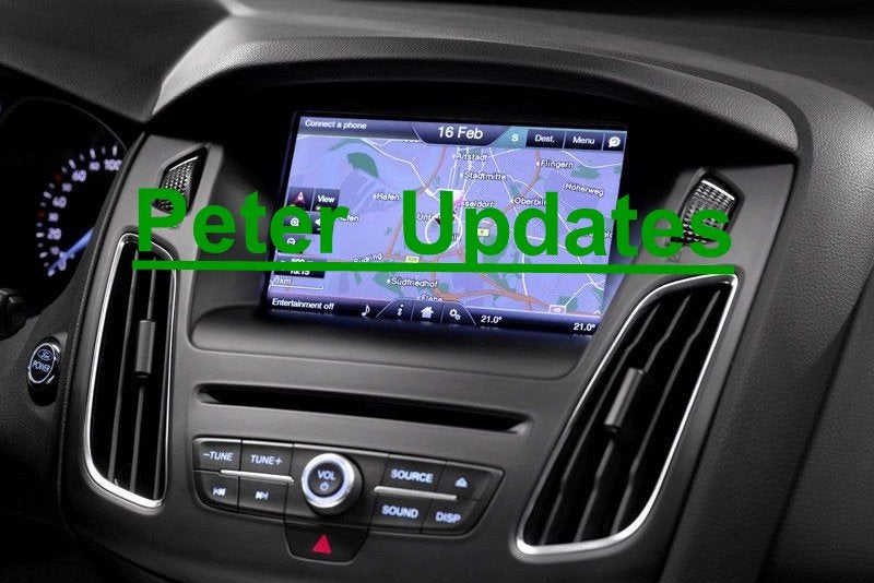 Ford F11 Sync2 update 23/24 Europa € 29,00 incl. verzenden !, Verzenden, Nieuw, Heel Europa, Update