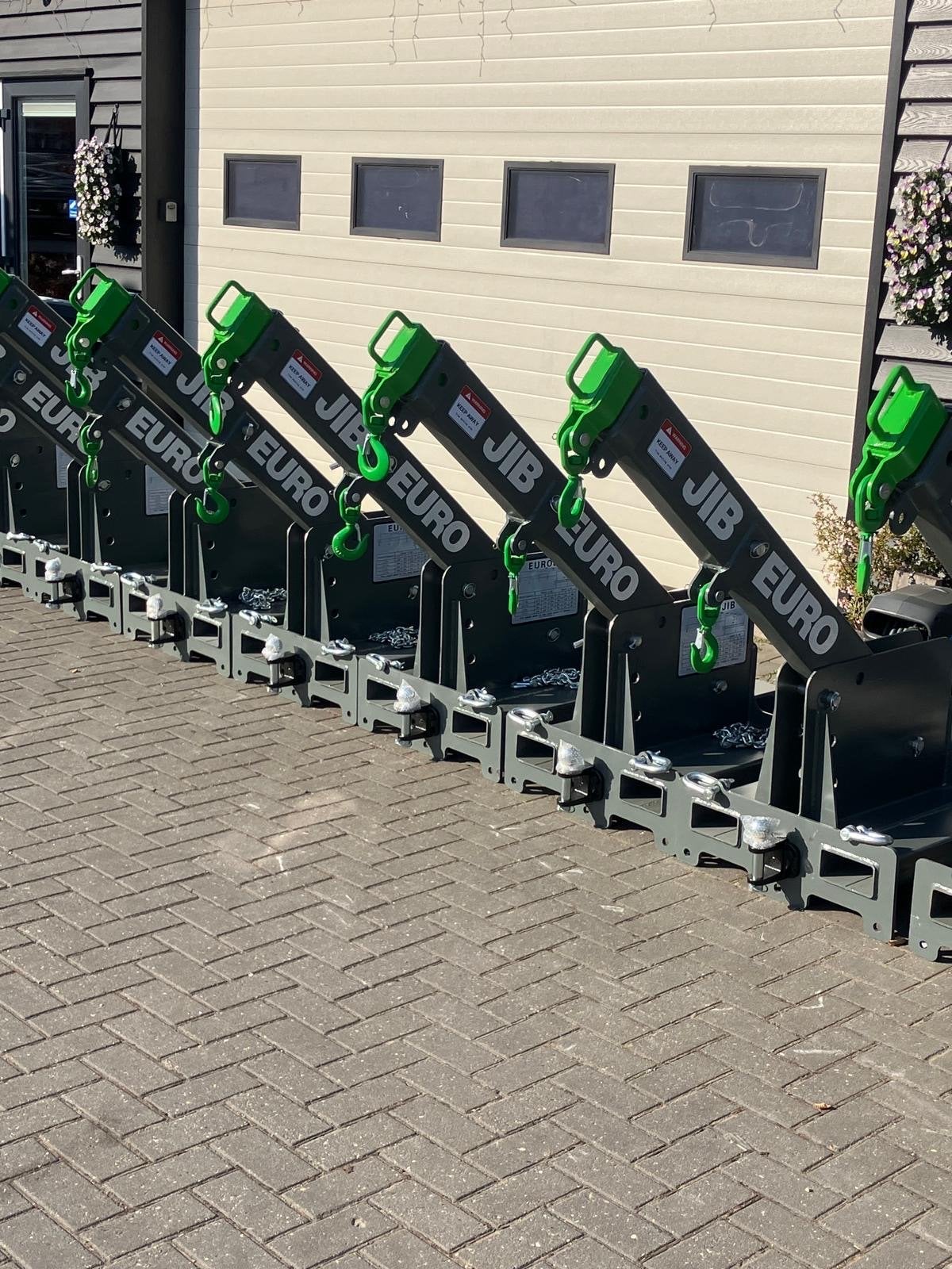 JIB EURO Hijswerktuig - Nieuw en Direct Leverbaar 5ton, Hijswerktuig, Wimgeurtsen@live.nl, Ophalen of Verzenden, Geurtsen