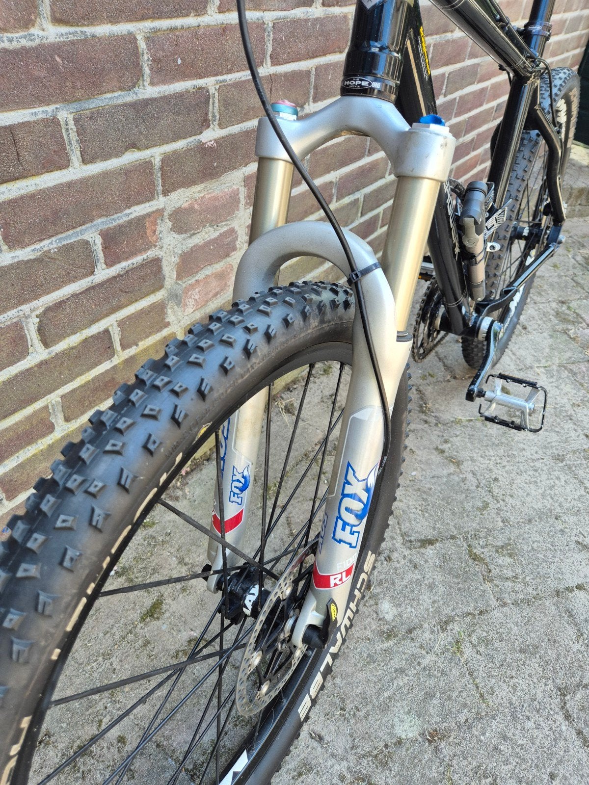 Bergwerk Mercury 26" MTB maat 48 | Fox | Hope | Mavic, Fietsen en Brommers, Gebruikt, Fully, 45 tot 49 cm, Schijfrem