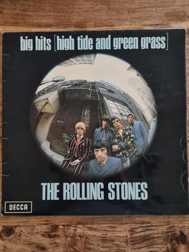 The Rolling Stones - Big Hits (High Tide and Green Grass) LP, Originele persing, Ophalen of Verzenden, Gebruikt, 12 inch